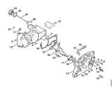 STIHL 0000-359-1220 Pakkingring positie 24 technische tekening