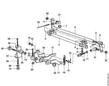 STIHL 9027-068-1970 platkopbout M8x60 positie 25 technische tekening