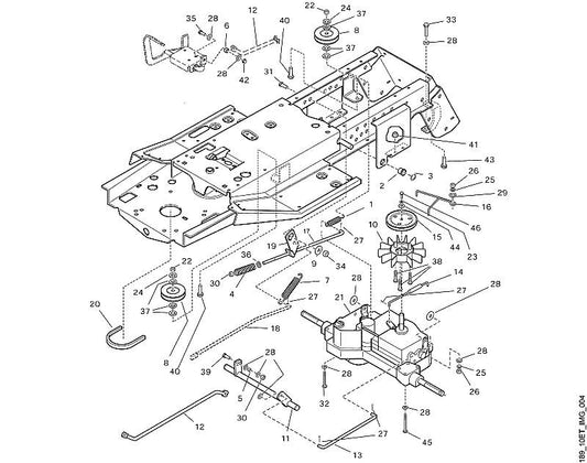 STIHL 9460-624-6020 borgring 3/4" positie 3 technische tekening