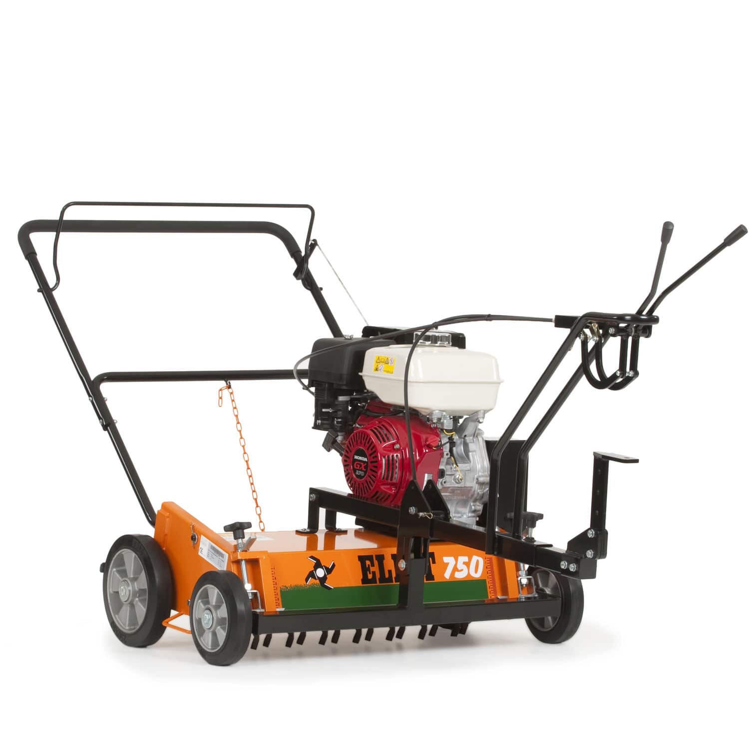 Eliet E750 VM getrokken verticuteermachine (towable)
