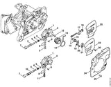 STIHL 9646-945-0160 O-ring 4x2 positie 8 technische tekening