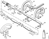 STIHL 4128-711-3300 Askern positie 2 technische tekening