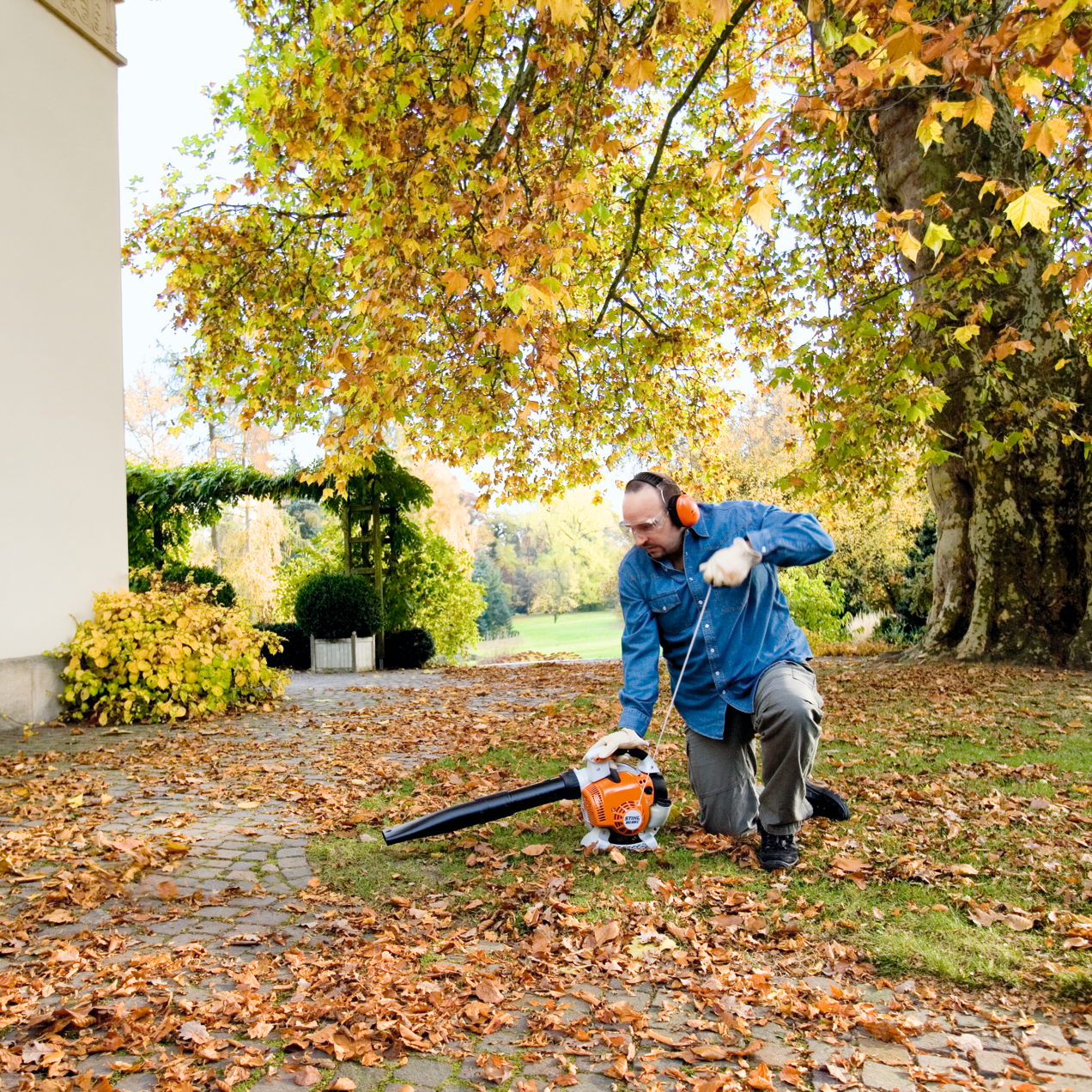 Stihl BG 86 Benzine Bladblazer - keizers.nu