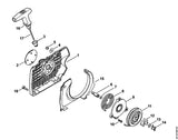 STIHL 9645-945-7448 O-ring 7x1,8 positie 7 technische tekening