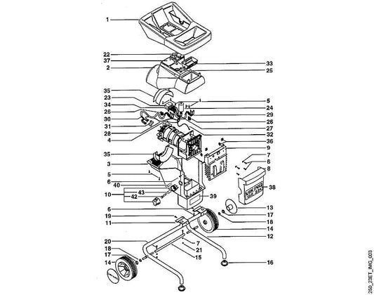 STIHL 9291-021-0220 ring 13 positie 18 technische tekening