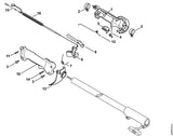 STIHL 4137-180-1101 Gaskabel positie 15 technische tekening