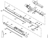 STIHL 4128-160-0501 Huis positie 1 technische tekening