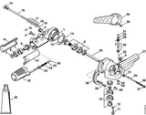 STIHL 6911-641-5000 huls positie 41 technische tekening