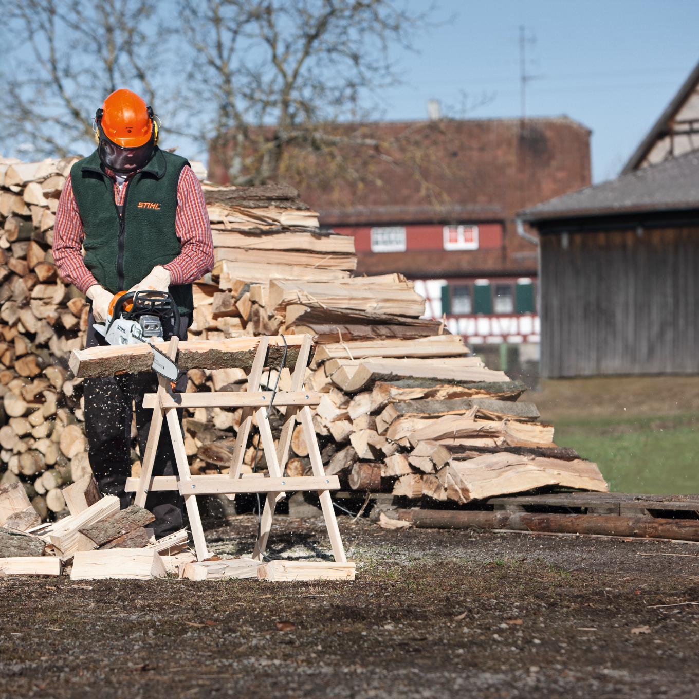 Stihl MS 271 C-BE Benzine Kettingzaag