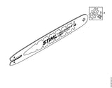 STIHL 3005-650-9903 Neustandwiel 9t 1,3 positie 1 technische tekening