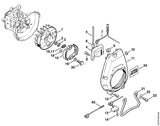 STIHL 9310-021-0140 Ring 6,4 positie 22 technische tekening