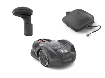 Husqvarna Automower® 305E NERA Robotmaaier - EdgeCut - Draadloos (incl. EPOS Plug-in Kit + RS1 GPS-station)