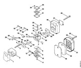 STIHL 4114-124-0805 Filter positie 50 technische tekening