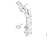 STIHL 4112-641-3501 Zeskantbout M8x18,5 links positie 19 technische tekening