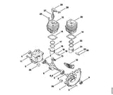 STIHL 4126-034-3000 Zuigerveer Ø 34x1,5 mm positie 22 technische tekening