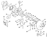 STIHL 4118-190-0600 Starterveer positie 1 technische tekening