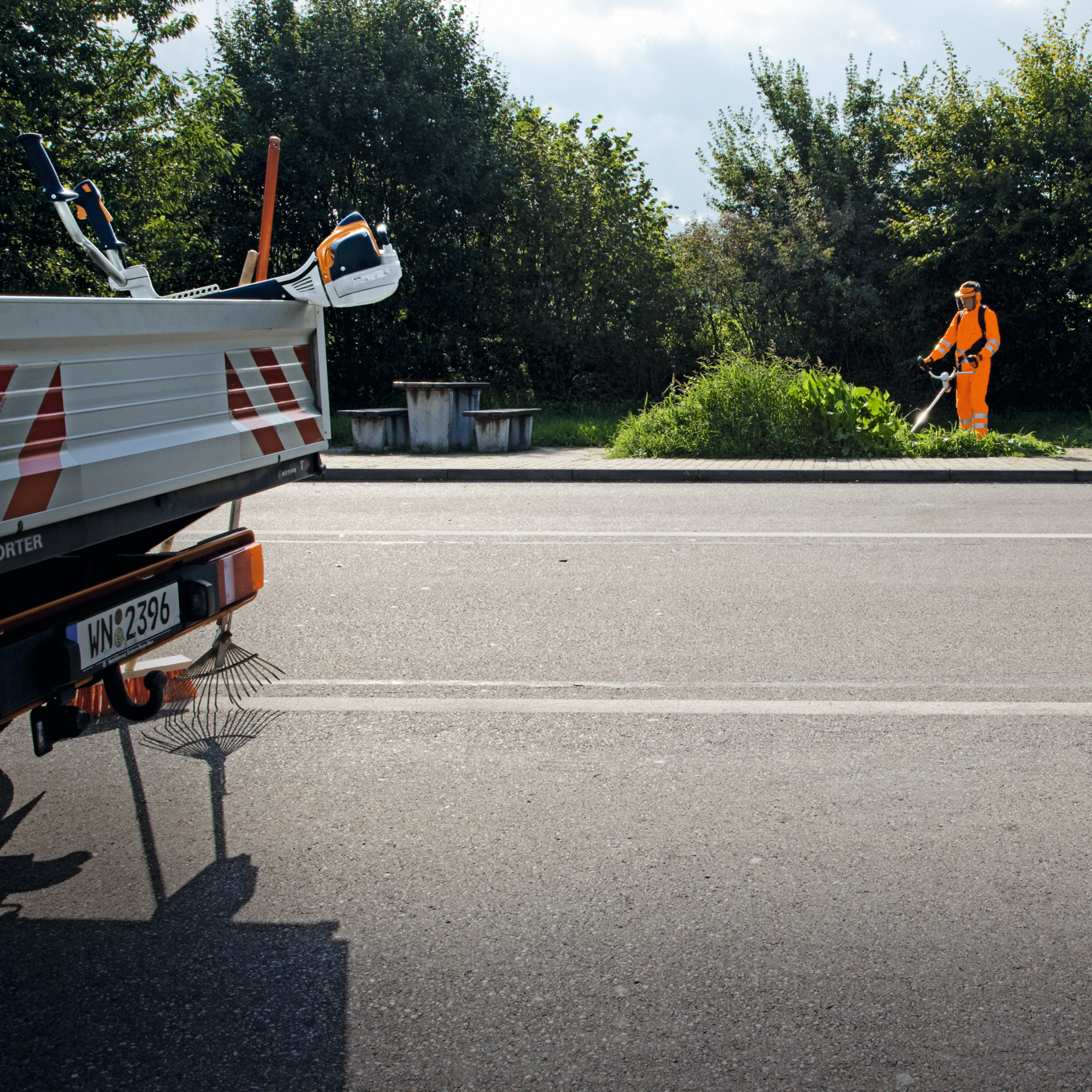 STIHL FS 411 C-EM L Benzine Bosmaaier - AutoCut 46-2