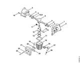 STIHL 4112-400-7001 Bougie NGK BMR 6A positie 25 technische tekening