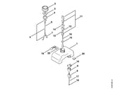 STIHL 4114-359-1200 Pakkingring positie 4 technische tekening