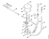 STIHL 4202-708-8900 Pakkingring positie 10 technische tekening