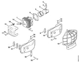 STIHL 4201-141-1500 Flens positie 31 technische tekening