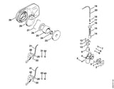 STIHL 9793-003-0030 Smeernippel D positie 22 technische tekening