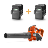 Husqvarna 325iB Accu Bladblazer + BLi200 Accu | Gratis 2e BLi200 accu