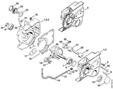 STIHL 4205-350-5800 Tankbe-/-ontluchting positie 11 technische tekening
