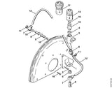STIHL 4201-677-8400 Banjobout positie 8 technische tekening