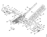 STIHL 4206-713-6501 Geleidebout positie 24 technische tekening