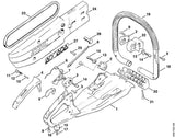 STIHL 4201-180-1101 Gaskabel positie 8 technische tekening
