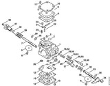 STIHL 4221-121-9400 Ring positie 41 technische tekening