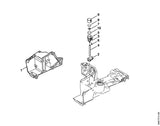 STIHL 4223-353-9200 Doorvoerrubber positie 2 technische tekening