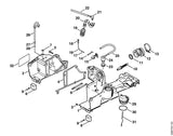 STIHL 4223-792-2300 Pen positie 9 technische tekening