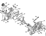 STIHL 1128-020-2914 Carter lagers positie 14 technische tekening