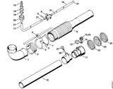 STIHL 4203-708-4000 Doseerstuk positie 12 technische tekening