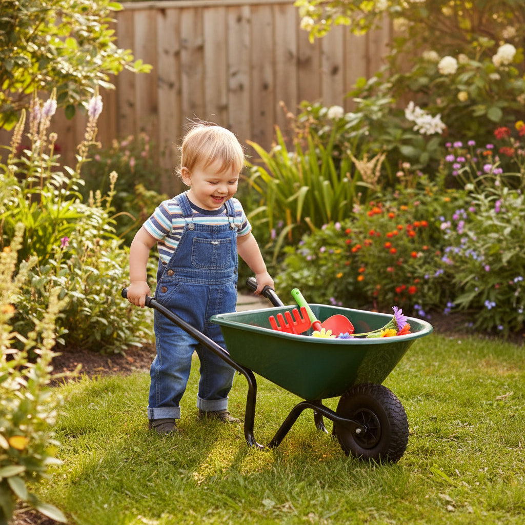 Altrad Fort Kinderkruiwagen Groen