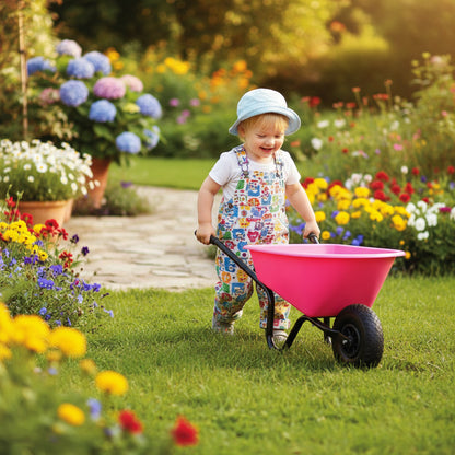 Altrad Fort Kinderkruiwagen Roze