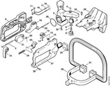 STIHL 4226-440-1101 Kortsluitkabel 435 mm positie 16 technische tekening