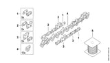 STIHL 3652-007-1000 Reparatie set 3/8" RMC rechts positie 3 technische tekening