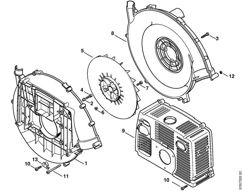 STIHL 9074-478-4143 Cilinderkopbout IS-P6x26 positie 3 technische tekening