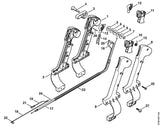 STIHL 4203-791-0810 Handgreephelft buiten 80 mm positie 9 technische tekening