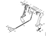 STIHL 4203-182-4500 Knieveer positie 11 technische tekening
