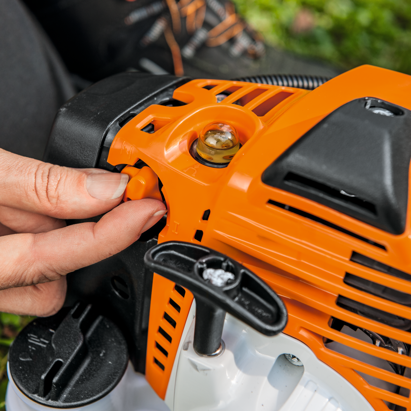 Stihl FS 94 RC-E Benzine Bosmaaier - keizers.nu