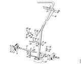 STIHL 4201-180-1100 Gaskabel positie 18 technische tekening