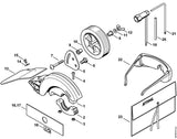 STIHL 4137-708-3200 Segment positie 5 technische tekening