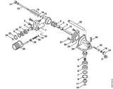 STIHL 4230-641-9410 lagerbus positie 12 technische tekening