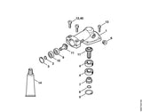 STIHL 4230-642-0405 aandrijfrondsel positie 7 technische tekening