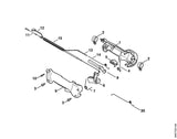 STIHL 4137-180-1103 Gaskabel positie 11 technische tekening