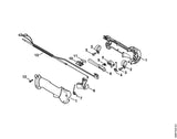 STIHL 4137-180-1107 Gaskabel positie 13 technische tekening